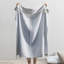 Crystal Blue Fiji Stripe Throw-1095484803
