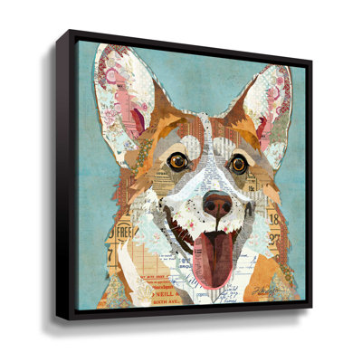 " Corgi " Painting Print