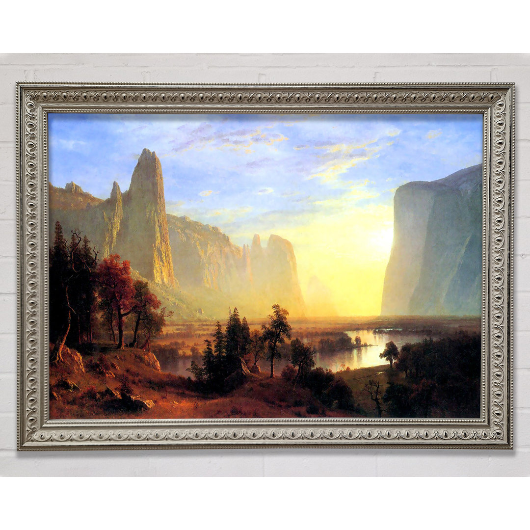 Yosemite Valley von Bierstadt - Druck