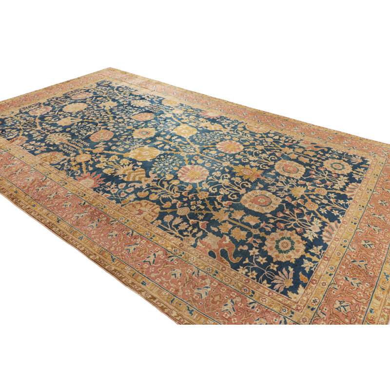 One-of-a-Kind 9'1x14'8 Hand Knotted Area Rug