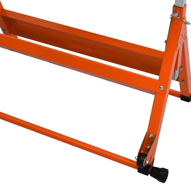 30.3'' W Height-Adjustable Workbench with Wheels