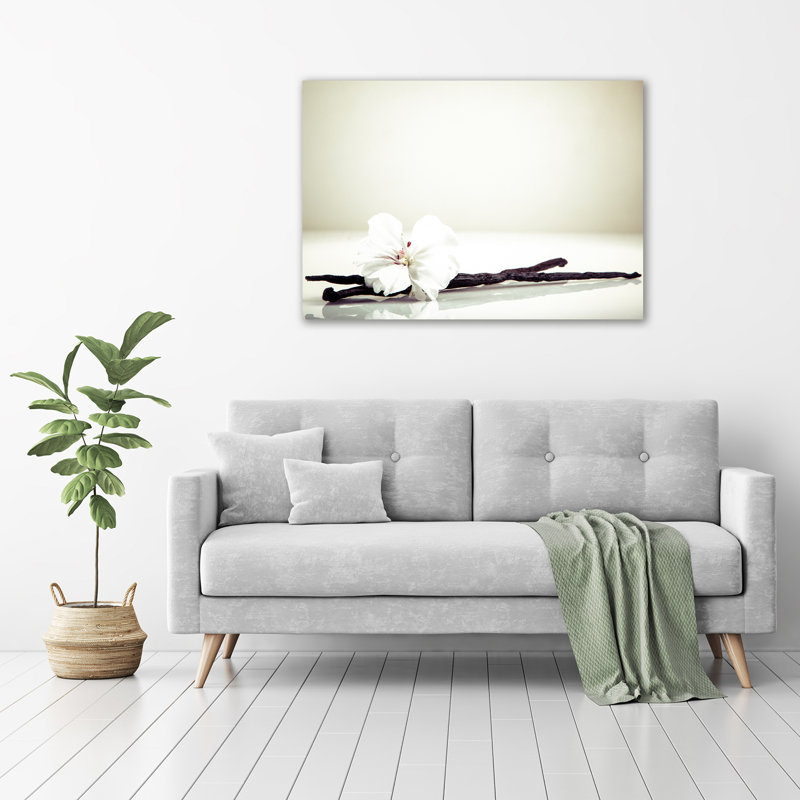 Vanilla Stick - Wrapped Canvas Print