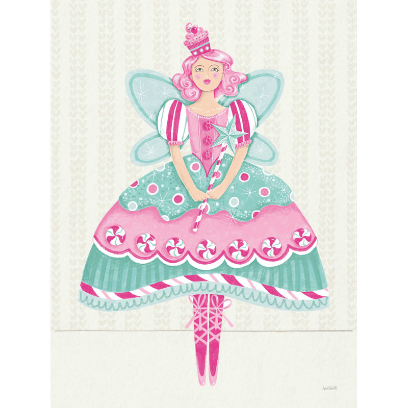 Sugar Plum Dreams I, H 16 po x l 12 po