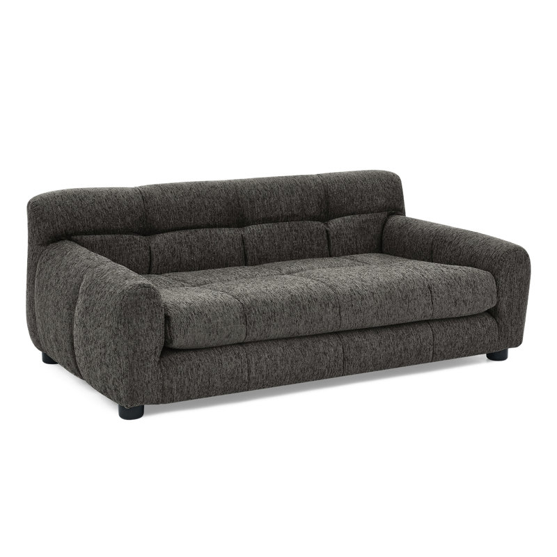Animal de compagnie pour les moyennes et grandes races - Gris foncé, relaxant, tissu pour chiens et matériau respirant