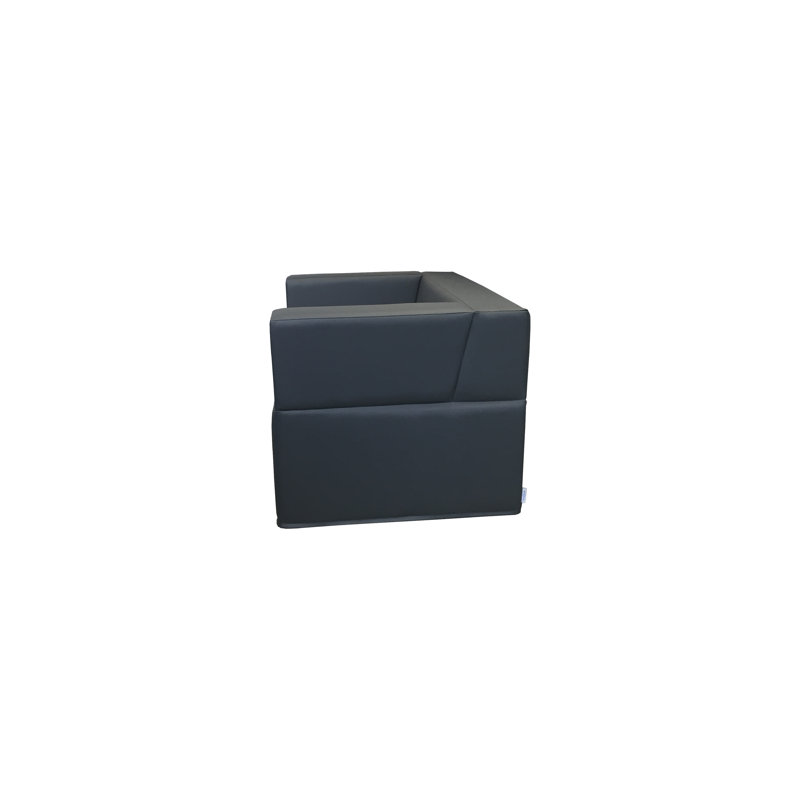 Ammaara 2 Seater Faux Leather Sofa