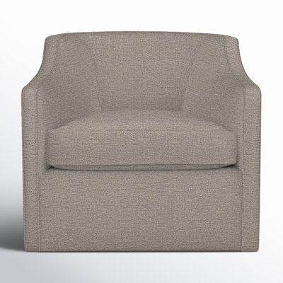 Marietta Upholstered Swivel Armchair