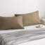Housse de coussin 100% coton douce et respirante avec fermeture à enveloppe-131268180-131268181
