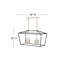 Luminaire suspendu linéaire pour îlot de cuisine 8 lumières Stinson-1377383771-1377383770