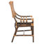 Stylish Atay Rattan Armchair with Cushion – Natural Textures, Modern Global Charm for Living Room-656139138