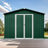 Metal garden sheds outdoor storage sheds-112477423-112477422