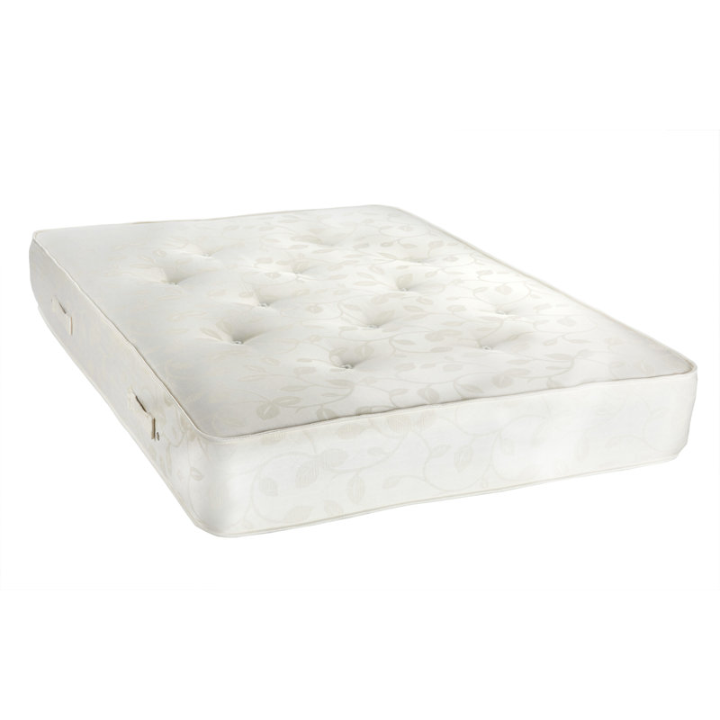 Falan White Noise Open Coil Mattress, Small Double (4')