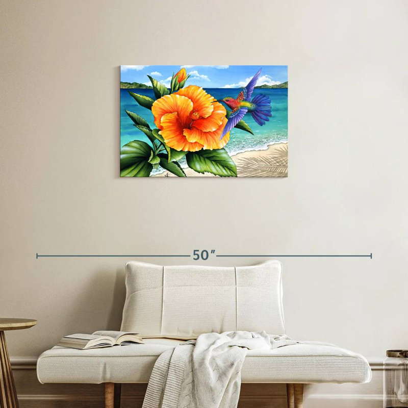 Harnek beauté et plage, H 20 po x l 30 po