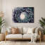 Art mural en métal Botanical Tradescantia-1148163529