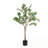 51" Artificial Ficus Tree with Plastic Pot