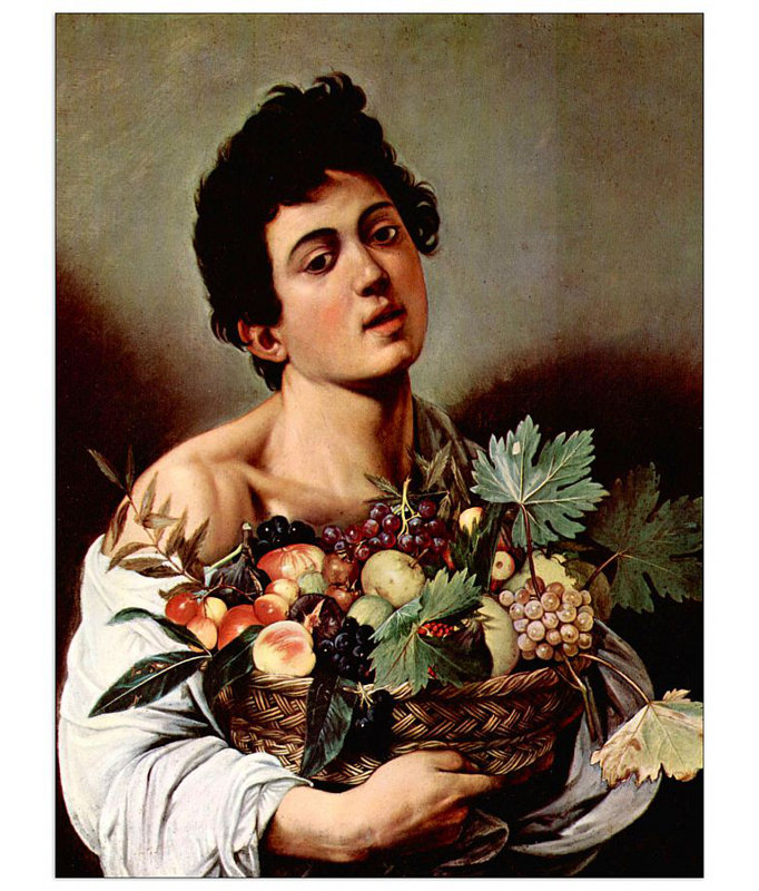 Caravaggio - Wrapped Canvas Painting