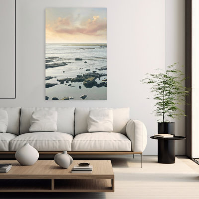 Art mural abstrait Rocklands
