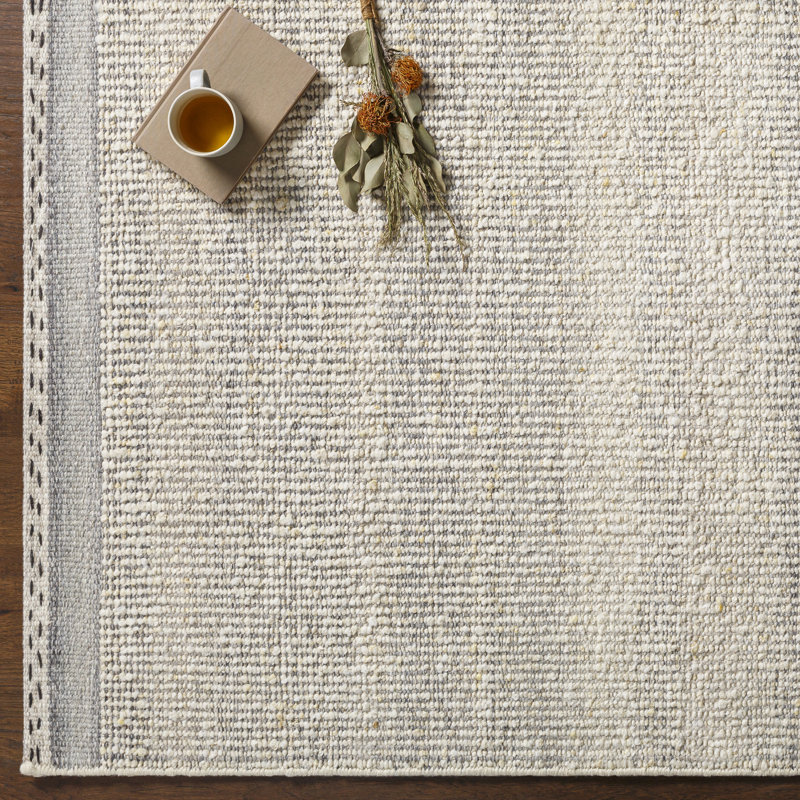 Sadie Wool Area Rug, Rectangle 10' x 14'