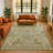 Premium Machine Washable Mayfield AMF1932 Modern Rug-392329475