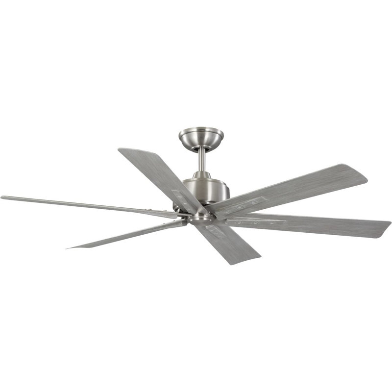 56'' Ceiling Fan, Brushed Nickel