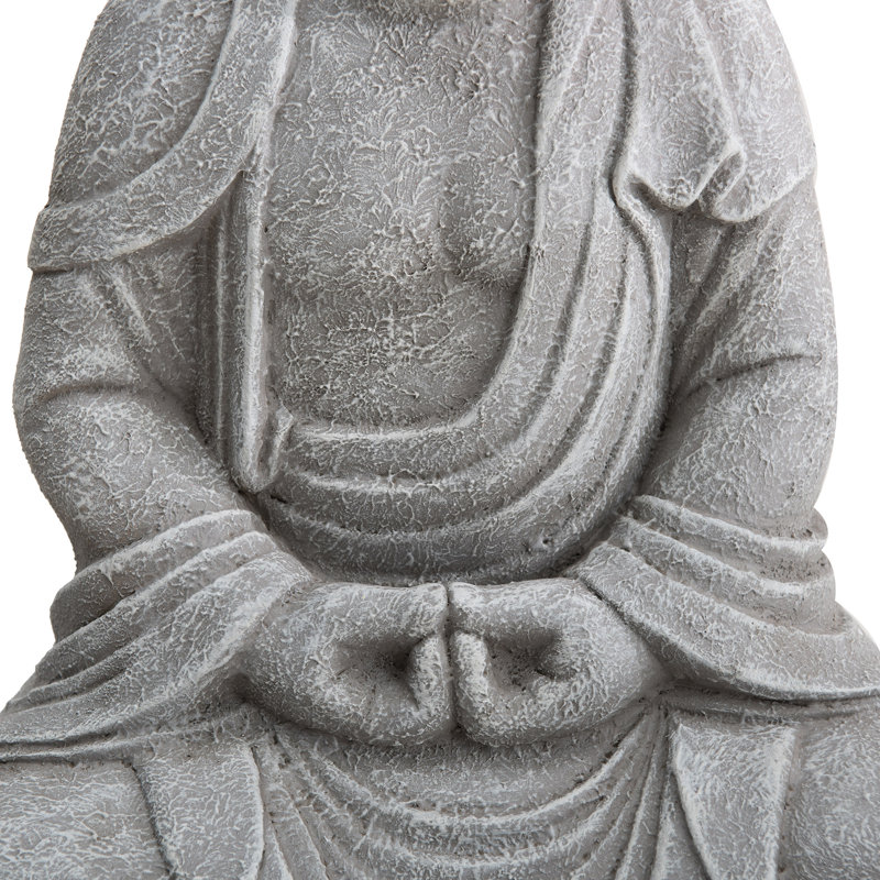 Buddhas Ceramic Garden Statue