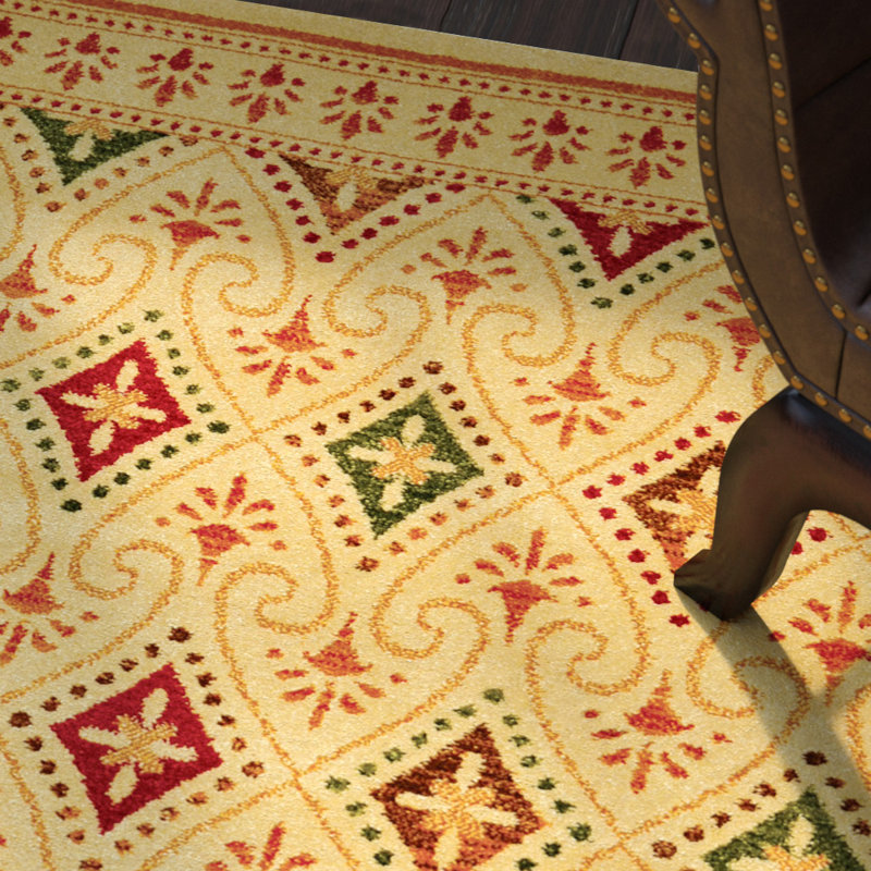 Jonesborough Performance Oriental Rug, Rectangle 4' x 5'7"
