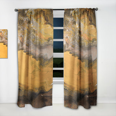 Velvet Single Curtain Panel