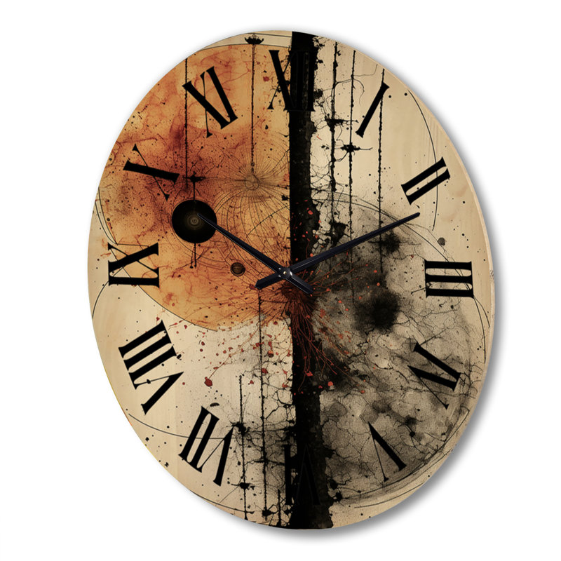 Horloge murale Harmony, Très grand