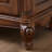 Black Solid Wood Shoe Storage Bench