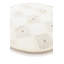 Tapis rond beige clair Howard