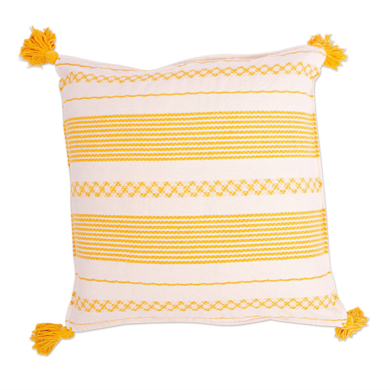 Housse de coussin en coton Millenaire Marigold
