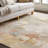 Karastan Momento Cream Modern Abstract Area Rug-93010804