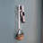 Vertical Eight Hook Coat Rack Wall Mount-750014632