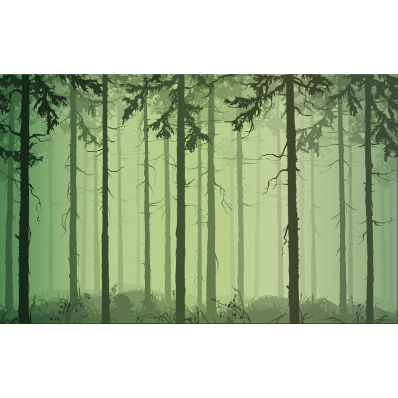 Bressler Matte Wall Mural, 200cm W x 200cm L