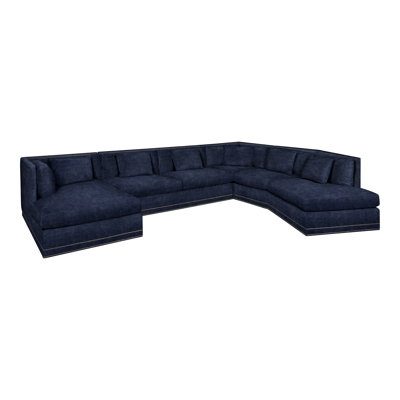 Michael Weiss 4-Piece Steadman II Sectional