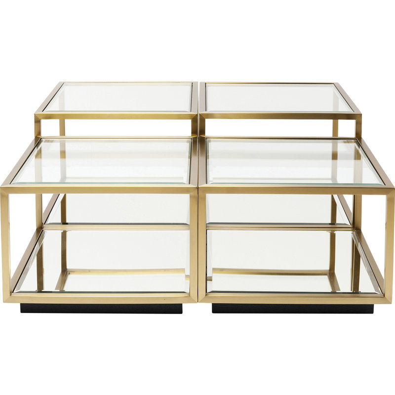 Luigi 4 Piece Coffee Table Set