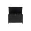 Rebrilliant Tackitt 150cm W Water Resistant Metal Deck Box in Black