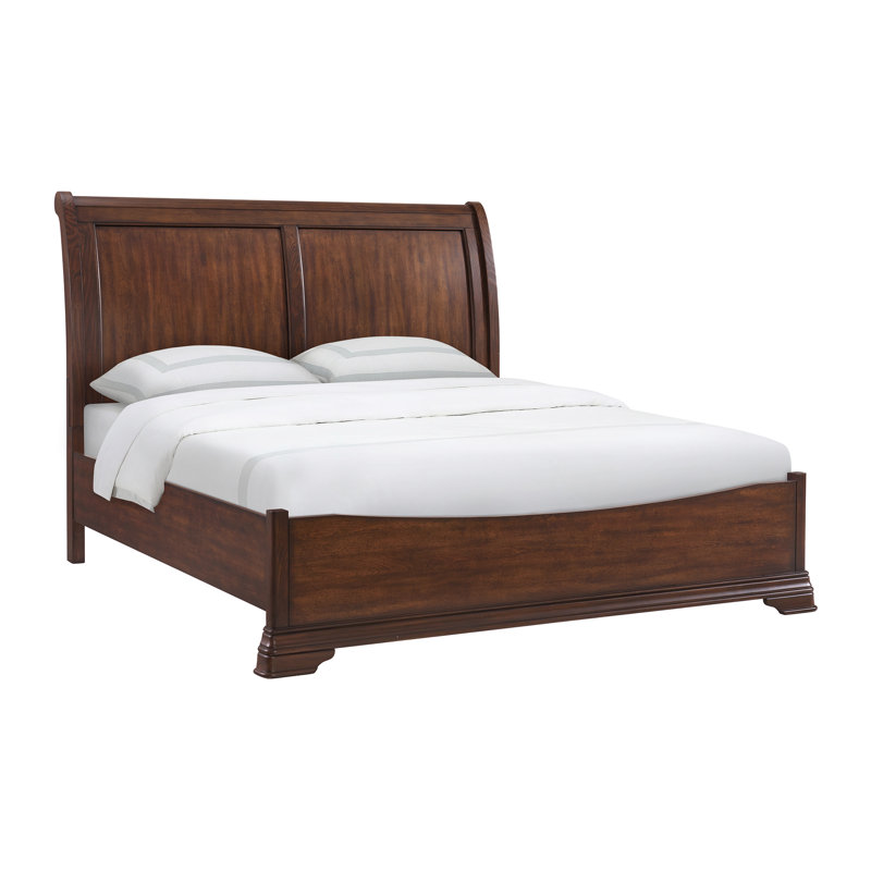 Gordonville King Bed In Cherry