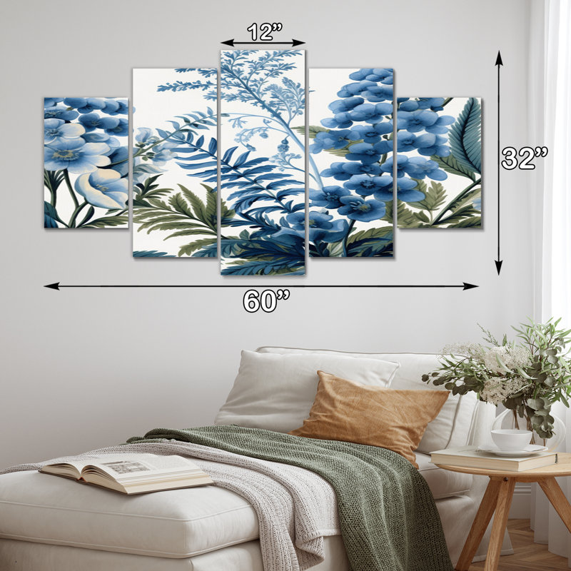 Plants & Flowers Wall Decor on Metal