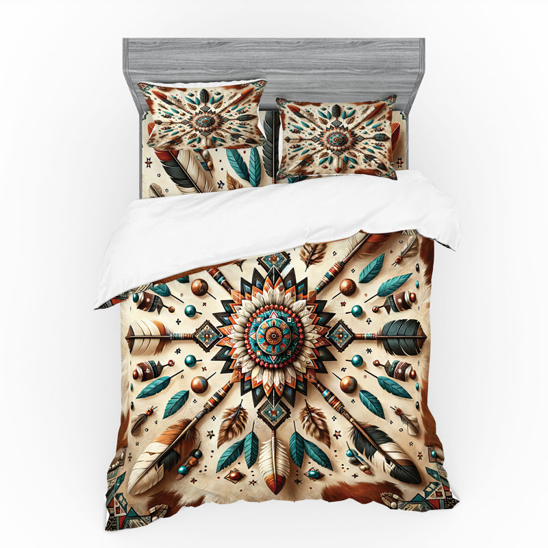 Ensemble de literie Ambesonne, King Duvet Cover + 3 Additional Pieces