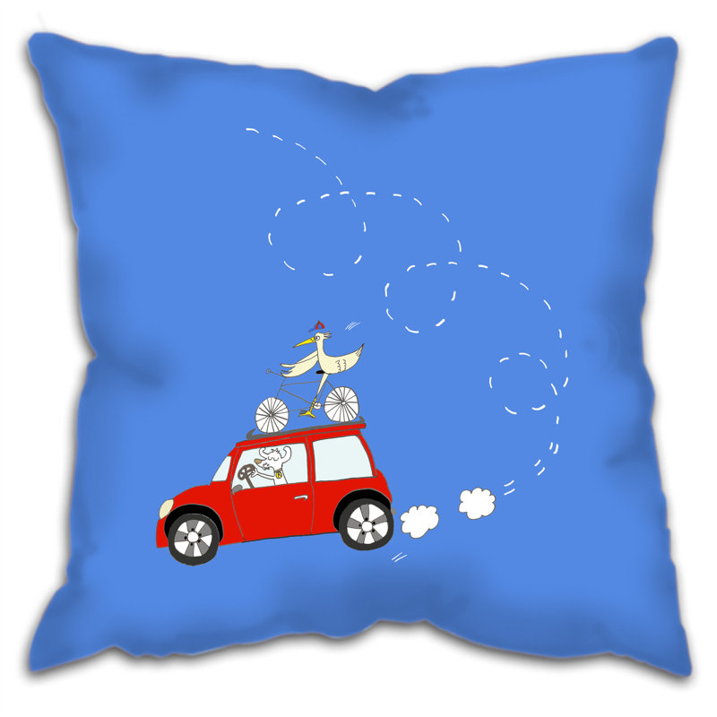 Wiley Square Cushion, 58 x 58cm
