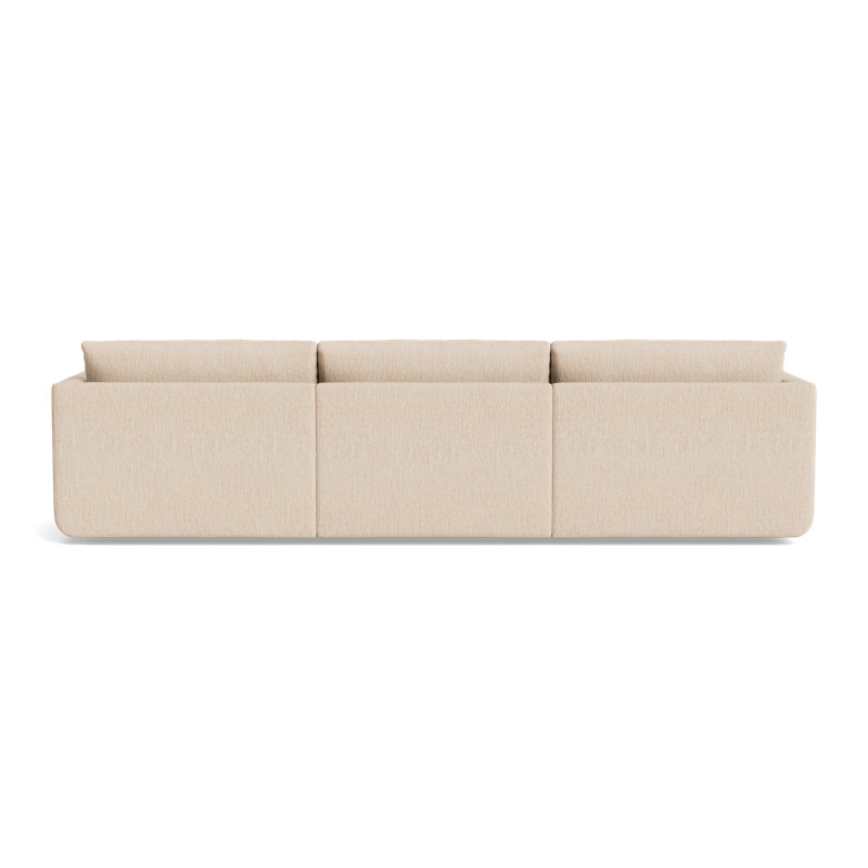 Eva Modular Sofa, Performance Chenille - Tan