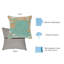  Housse et insert de coussin extérieur d'extérieur-22802926