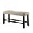 Counter Height Upholstery Kitchen Dining Bench