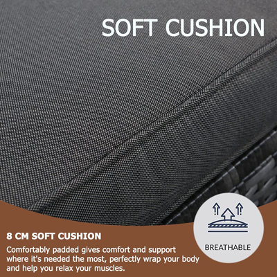 Kura 4 - Person Seating Group with Cushions