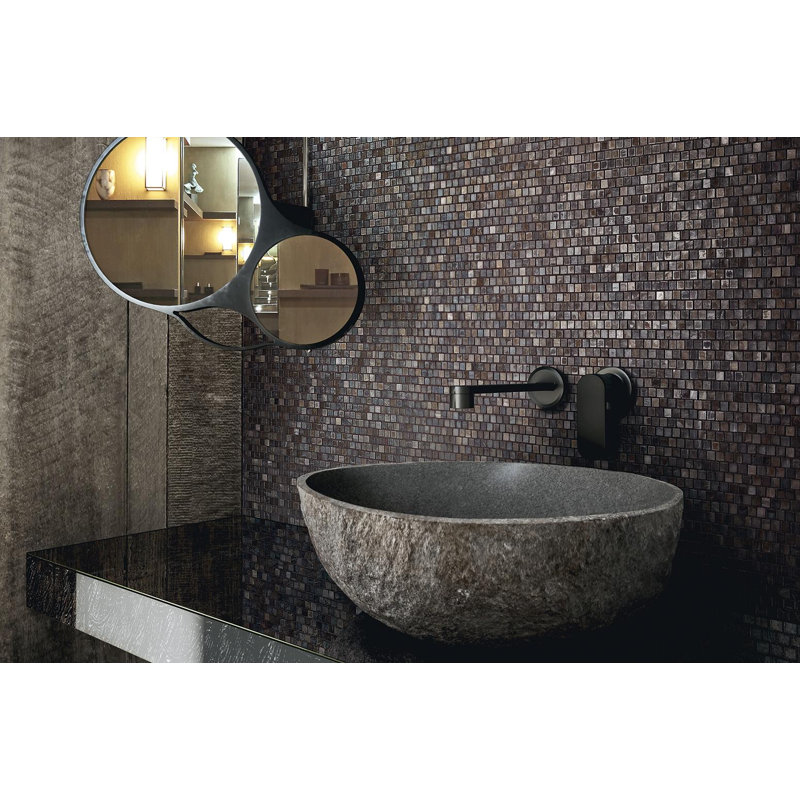 Bayamo 5/8" x 5/8" Glass Mosaic