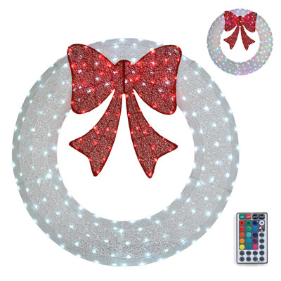 Lighted 48'' Wreath