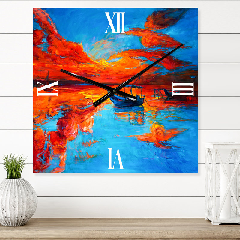 Horloge murale, Moyen
