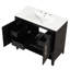 Meuble-lavabo multifonctionnel 36 po avec lavabo 36 po