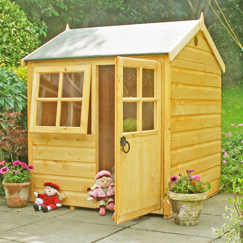 Bunny Playhouse, Yes
