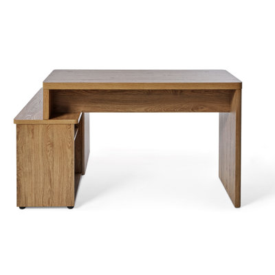 Arriaga L-Shape Executive Desk